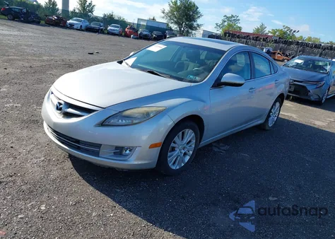 2010 Mazda Mazda6 I Touring Plus from USA, damaged, VIN 1YVHZ8CH0A5M05539